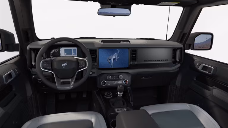 2025 Ford 2024 Bronco® Big Bend® 2.3L EcoBoost® Everglades™ (4-door) - Image 7