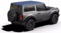 2025 Ford 2024 Bronco® Big Bend® 3.0L EcoBoost® Everglades™ (4-door) - Image 3