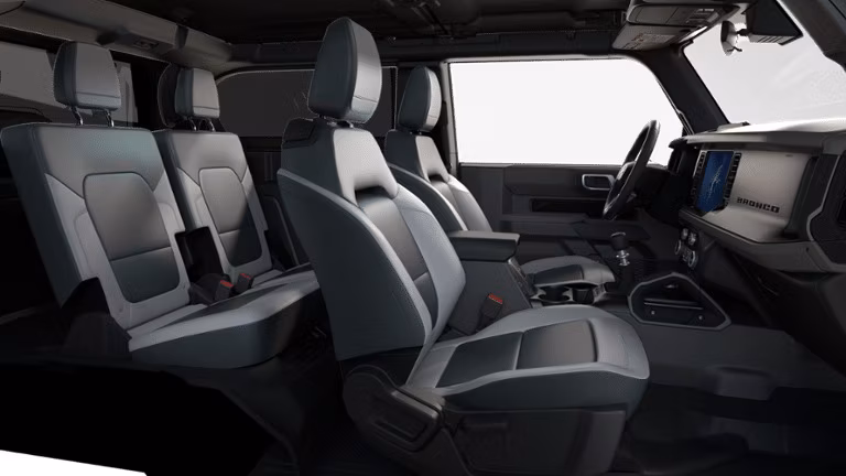 2025 Ford 2024 Bronco® Big Bend® 3.0L EcoBoost® Raptor® (4-door) - Image 6
