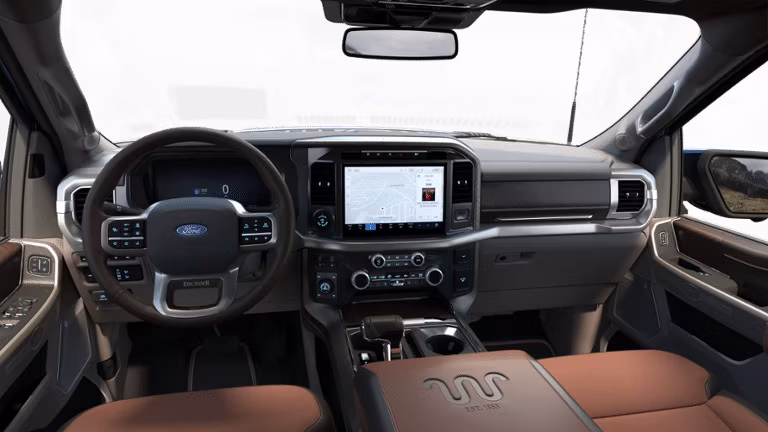 2025 Ford 2024 F-150® King Ranch® 2.7L EcoBoost® V6 5.5-ftSuperCrew® Styleside 4x2 - Image 7