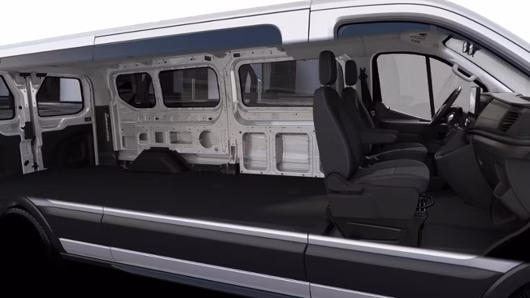 2026 Ford Passenger Van XLT 3.5L EcoBoost® V6 Long-EL (High) - Image 6
