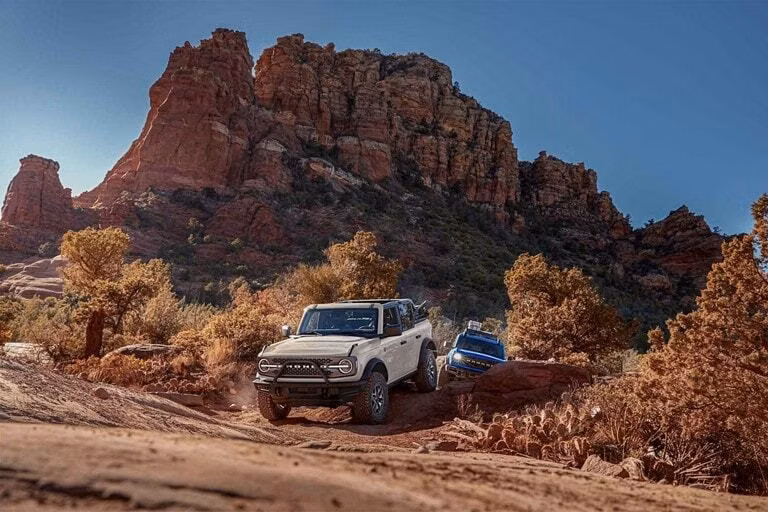 2025 Ford 2025 Bronco® Badlands® 2.3L EcoBoost® (4-Door) - Image 8