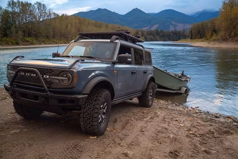 2025 Ford 2025 Bronco® Badlands® 2.3L EcoBoost® (4-Door) - Image 10