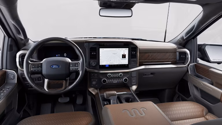 2025 Ford 2025 F-150® King Ranch® 3.5L EcoBoost® V6 Regular Cab 8.0-ft Styleside 4x2 - Image 7