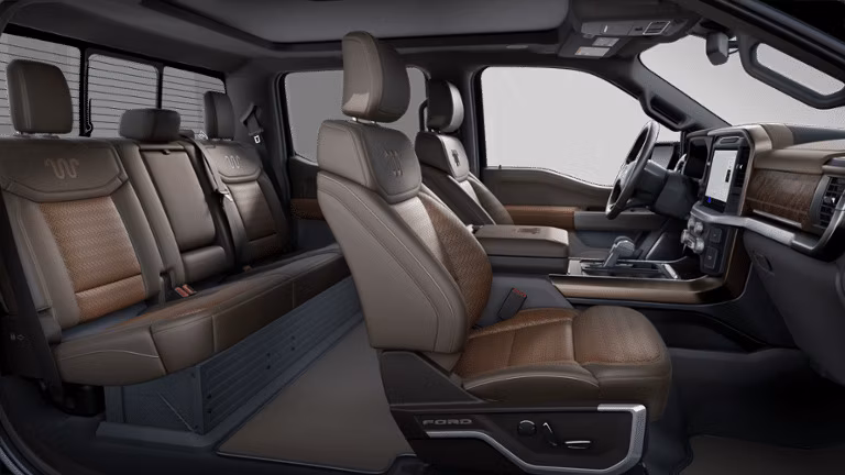 2026 Ford 2025 F-150® King Ranch® 3.5L PowerBoost® Full Hybrid V6 SuperCrew® 6.5-ft Styleside 4x4 - Image 6