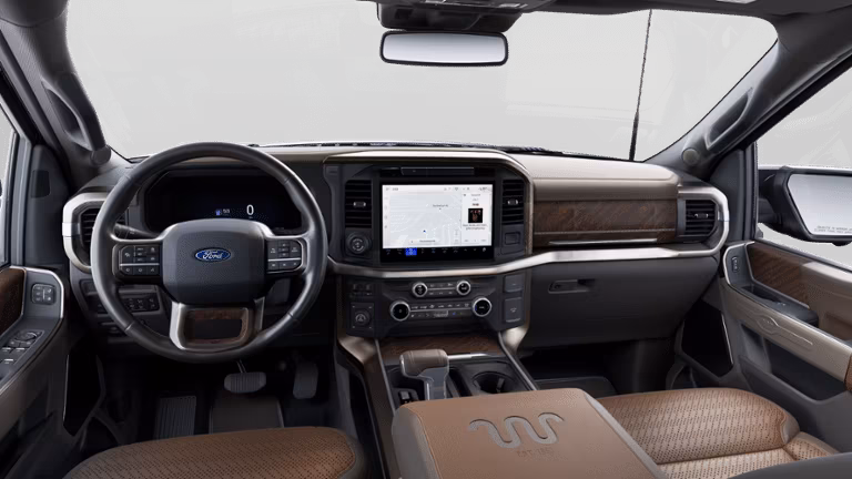 2026 Ford 2025 F-150® King Ranch® 5.0L Ti-VCT V8 SuperCab 6.5-ft Styleside 4x4 - Image 7