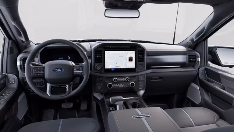 2026 Ford 2025 F-150® Platinum® 2.7L EcoBoost® V6 SuperCab 6.5-ft Styleside 4x4 - Image 7