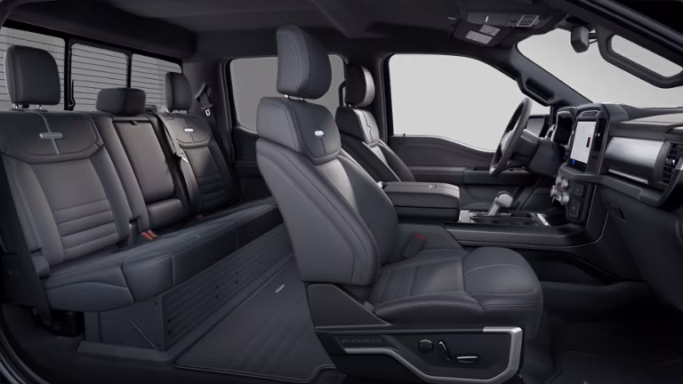 2025 Ford 2025 F-150® Platinum® 3.5L EcoBoost® V6 SuperCab 6.5-ft Styleside 4x2 - Image 6
