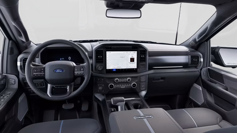2026 Ford 2025 F-150® Platinum® 3.5L EcoBoost® V6 SuperCrew® 5.5-ft Styleside 4x4 - Image 7