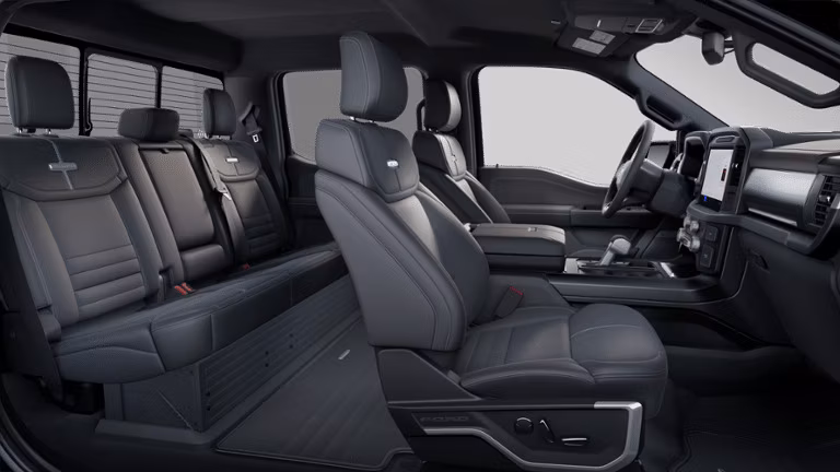2025 Ford 2025 F-150® Platinum® 5.0L Ti-VCT V8 Regular Cab 8.0-ft Styleside 4x4 - Image 6