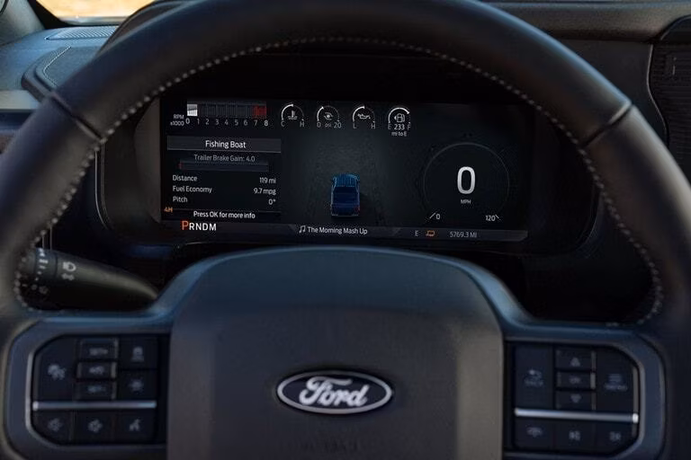 2025 Ford 2025 F-150® STX® 3.5L EcoBoost® V6 SuperCrew® 5.5-ft Styleside 4x4 - Image 10