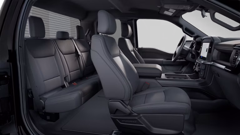2025 Ford 2025 F-150® STX® 3.5L PowerBoost® Full Hybrid V6 SuperCrew® 5.5-ft Styleside 4x4 - Image 6