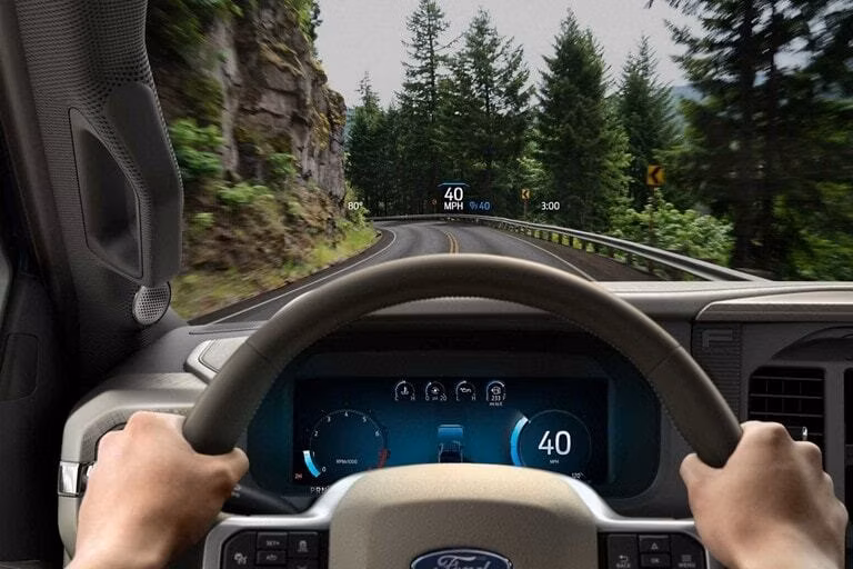 2025 Ford 2025 F-150® LARIAT® 2.7L EcoBoost® V6 SuperCrew® 5.5-ft Styleside 4x4 - Image 10