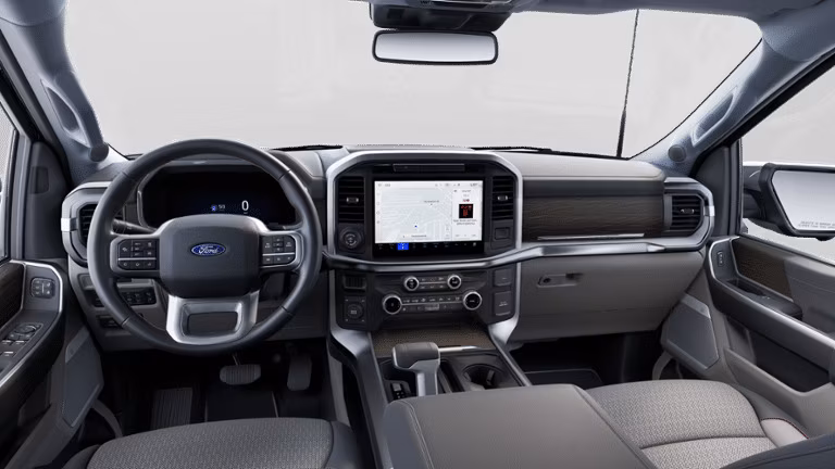 2025 Ford 2025 F-150® LARIAT® 5.0L Ti-VCT V8 Regular Cab 8.0-ft Styleside 4x4 - Image 7