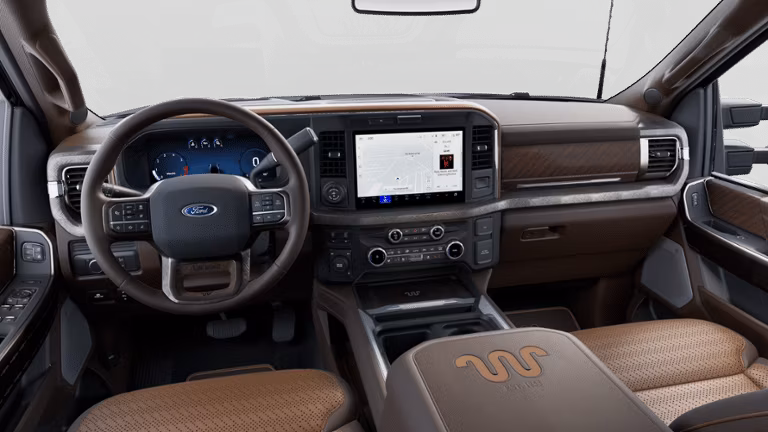 2026 Ford 2025 Super Duty® F-250® King Ranch® 7.3L 2V DEVCT NA PFI V8 Gas Super Cab 4x2/4x4 - Image 7