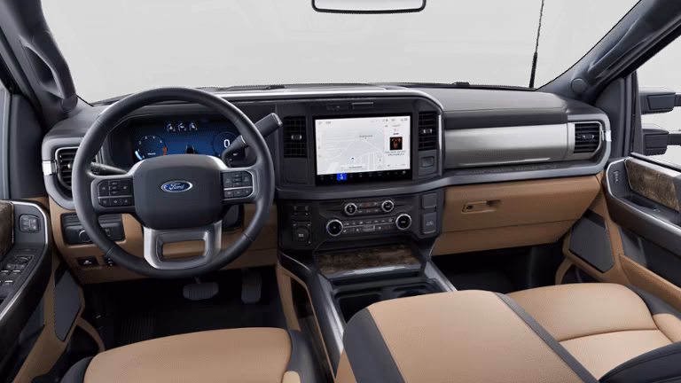 2025 Ford 2025 Super Duty® F-250® LARIAT 6.7L HO Power Stroke® V8 Turbo Diesel Crew Cab 4x2/4x4 - Image 7