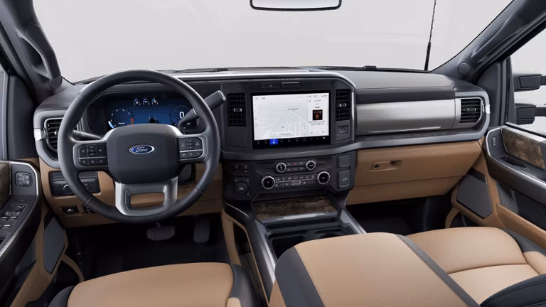 2025 Ford 2025 Super Duty® F-250® LARIAT 6.7L Power Stroke® V8 Turbo Diesel Regular Cab 4x2/4x4 - Image 7