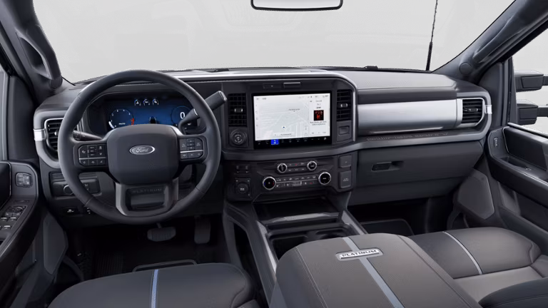 2026 Ford 2025 Super Duty® F-250® Platinum® 6.8L V8 Gas Crew Cab 4x2/4x4 - Image 7