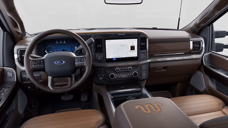 2026 Ford 2025 Super Duty® F-350® King Ranch® 6.7L Power Stroke® V8 Turbo Diesel Crew Cab 4x2/4x44 - Image 7