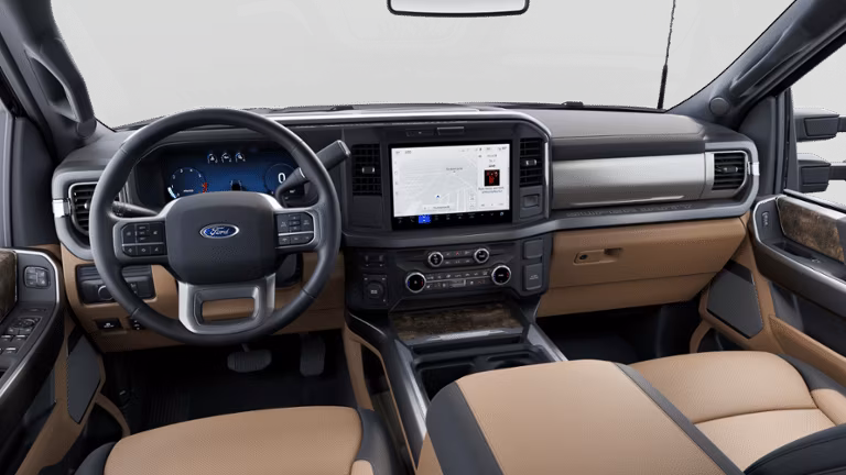 2025 Ford 2025 Super Duty® F-350® Lariat® 7.3L 2V DEVCT NA PFI V8 Gas Regular Cab 4x2/4x4 - Image 7