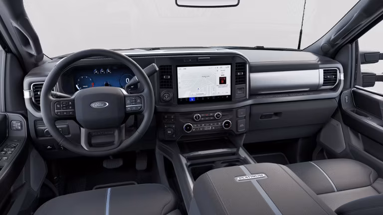 2026 Ford 2025 Super Duty® F-350® Platinum® 6.7L HO Power Stroke® V8 Turbo Diesel Super Cab 4x2/4x4 - Image 7