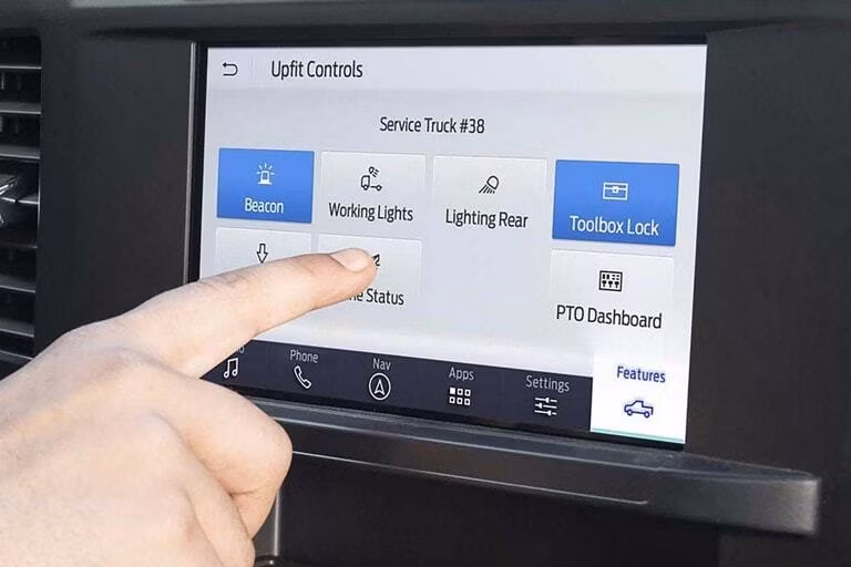 2026 Ford 2025 Super Duty® F-450® XL 6.7L Power Stroke® V8 Turbo Diesel Regular Cab 4x2/4x4 - Image 10