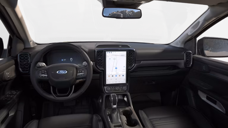 2025 Ford 2024 Ranger® Lariat 3.0L EcoBoost® SuperCrew® Styleside 4x2 - Image 7