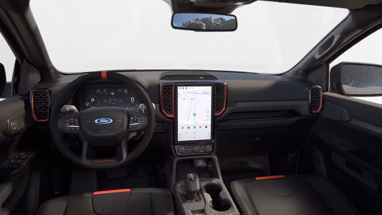 2025 Ford 2024 Ranger® Raptor® 2.3L EcoBoost® I-4 SuperCrew® Styleside Full Time 4x4 - Image 7
