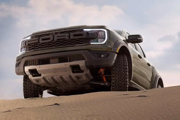 2025 Ford 2024 Ranger® Raptor® 2.7L EcoBoost® SuperCrew® Styleside Full Time 4x4 - Image 9