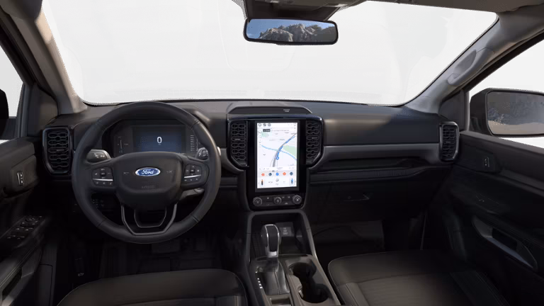 2025 Ford 2024 Ranger® XLT 2.7L EcoBoost® SuperCrew® Styleside 4x4 - Image 7