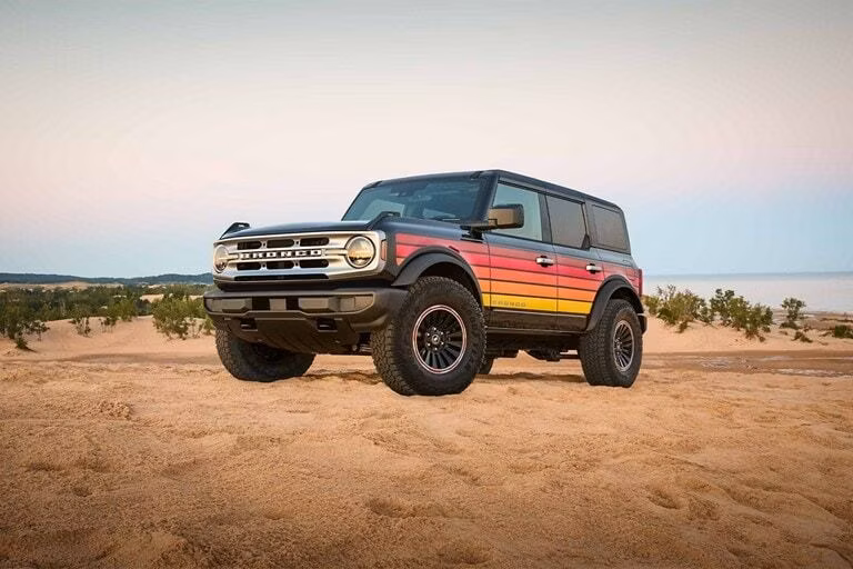 2025 Ford 2025 Bronco® Big Bend® 2.7L EcoBoost® (2-Door) - Image 9