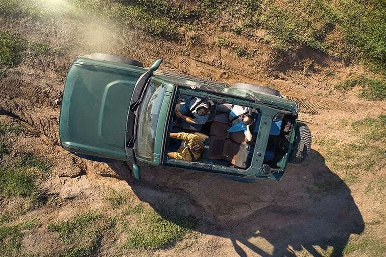 2025 Ford 2025 Bronco® Big Bend® 2.7L EcoBoost® (4-Door) - Image 8