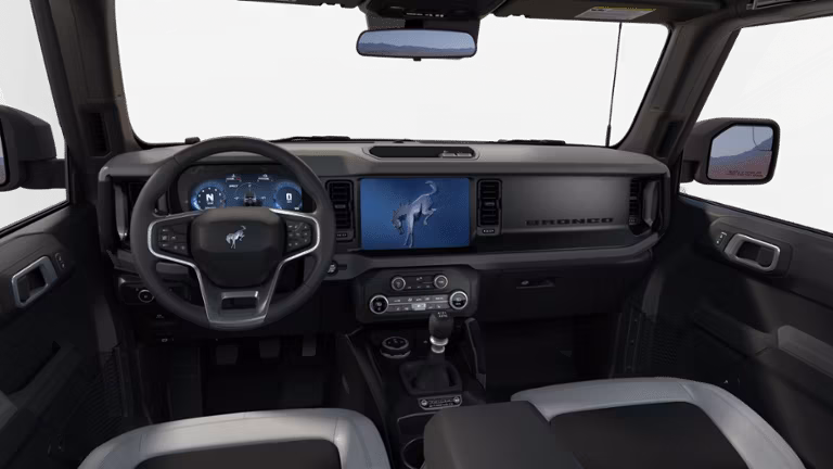 2025 Ford 2025 Bronco® Big Bend® 3.0L EcoBoost® (4-Door) - Image 7