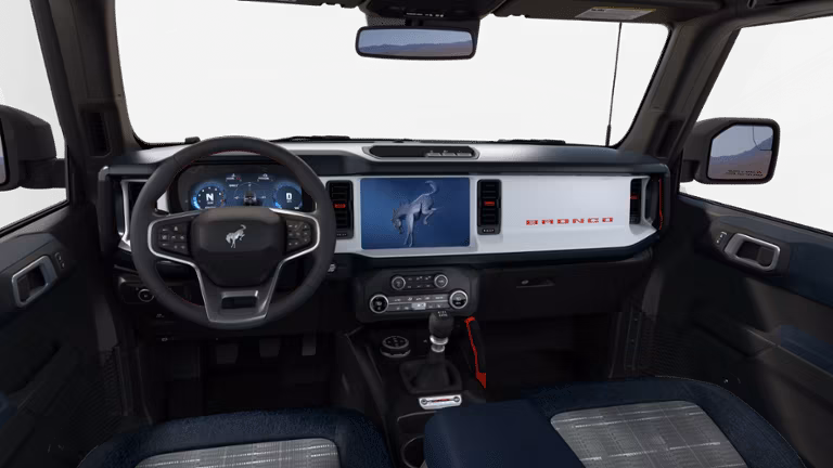 2025 Ford 2025 Bronco® Heritage Edition 2.7L EcoBoost® (2-Door) - Image 7
