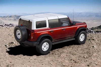 2026 Ford 2025 Bronco® Heritage Edition 2.7L EcoBoost® (2-Door) 10