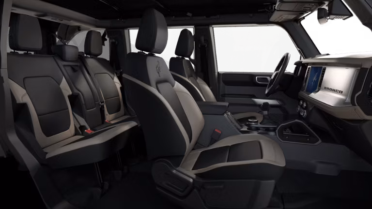 2026 Ford 2025 Bronco® Outer Banks® 2.7L EcoBoost® (2-Door) - Image 6