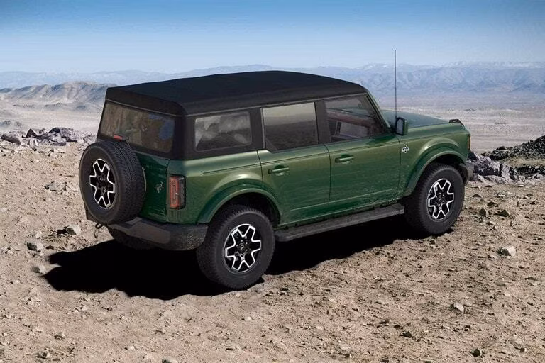 2026 Ford 2025 Bronco® Outer Banks® 2.7L EcoBoost® (2-Door) - Image 8