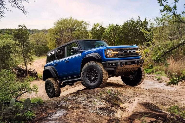 2025 Ford 2025 Bronco® Raptor® 3.0L EcoBoost® (4-Door) - Image 8
