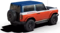 2025 Ford 2025 Bronco® Stroppe® Edition 3.0L EcoBoost® (2-Door) - Image 3
