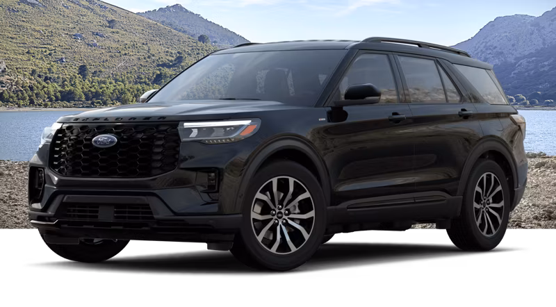 2026 Ford 2025 Explorer® ST-Line - Image 1