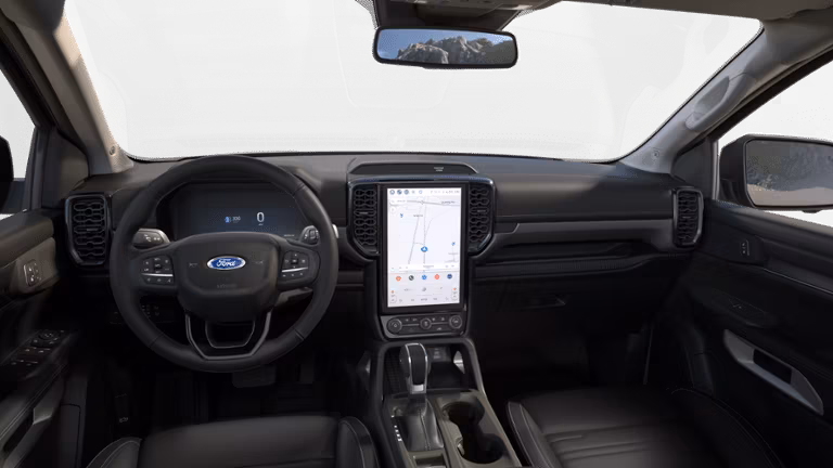 2026 Ford 2025 Ranger® Lariat® 2.3L Ecoboost® I-4 Supercrew® Styleside 4x2 4x4 - Image 7