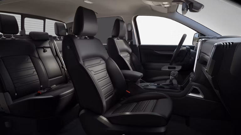 2025 Ford 2025 Ranger® LARIAT® 3.0L EcoBoost® SuperCrew® Styleside 4x2 4x4 - Image 6