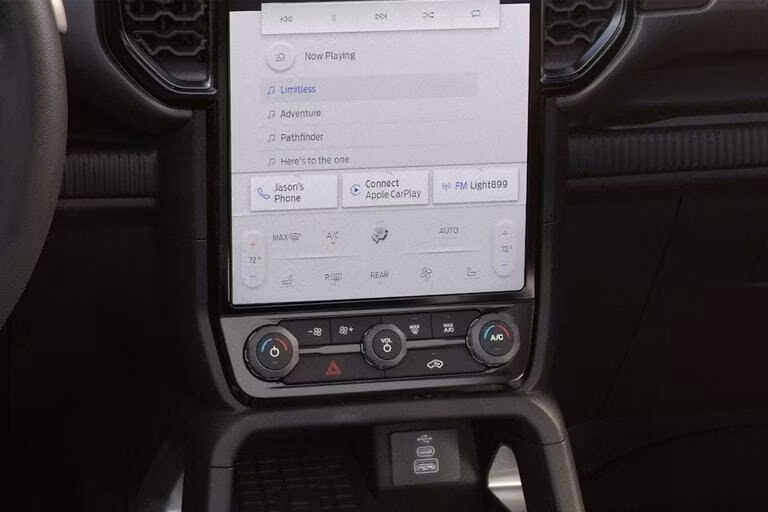 2025 Ford 2025 Ranger® LARIAT® 3.0L EcoBoost® SuperCrew® Styleside 4x2 4x4 - Image 10