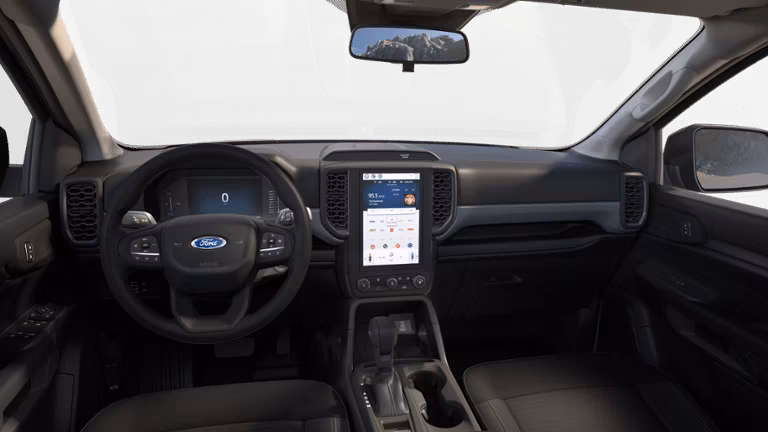 2025 Ford 2025 Ranger® XL 2.7L EcoBoost® SuperCrew® Styleside 4x2 4x4 - Image 7