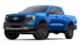 2025 Ford 2025 Ranger® XLT 3.0L EcoBoost® SuperCrew® Styleside 4x2 4x4 - Image 1