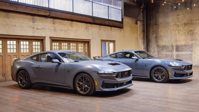 2025 Ford 2025 Mustang® EcoBoost® Premium Fastback - Image 8