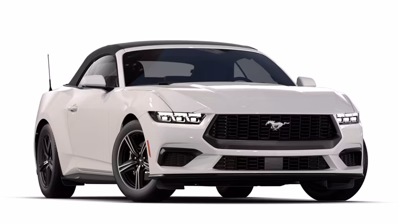 2025 Ford 2025 Mustang EcoBoost® Convertible - Image 1