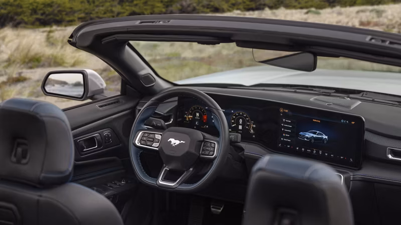 2025 Ford 2025 Mustang® GT Fastback - Image 12
