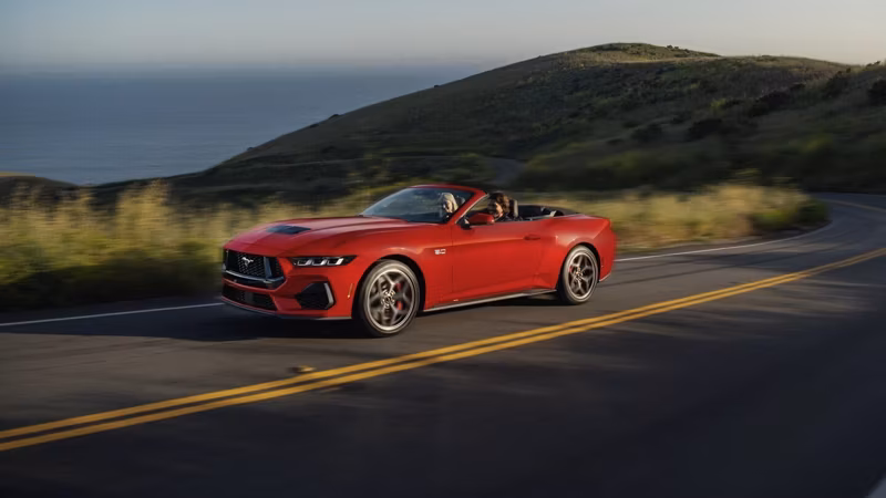2026 Ford 2025 Mustang® GT Premium Convertible - Image 5