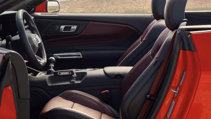 2026 Ford 2025 Mustang® GT Premium Convertible - Image 6